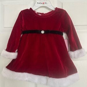 🆕Katie M. Christmas Baby Dress
